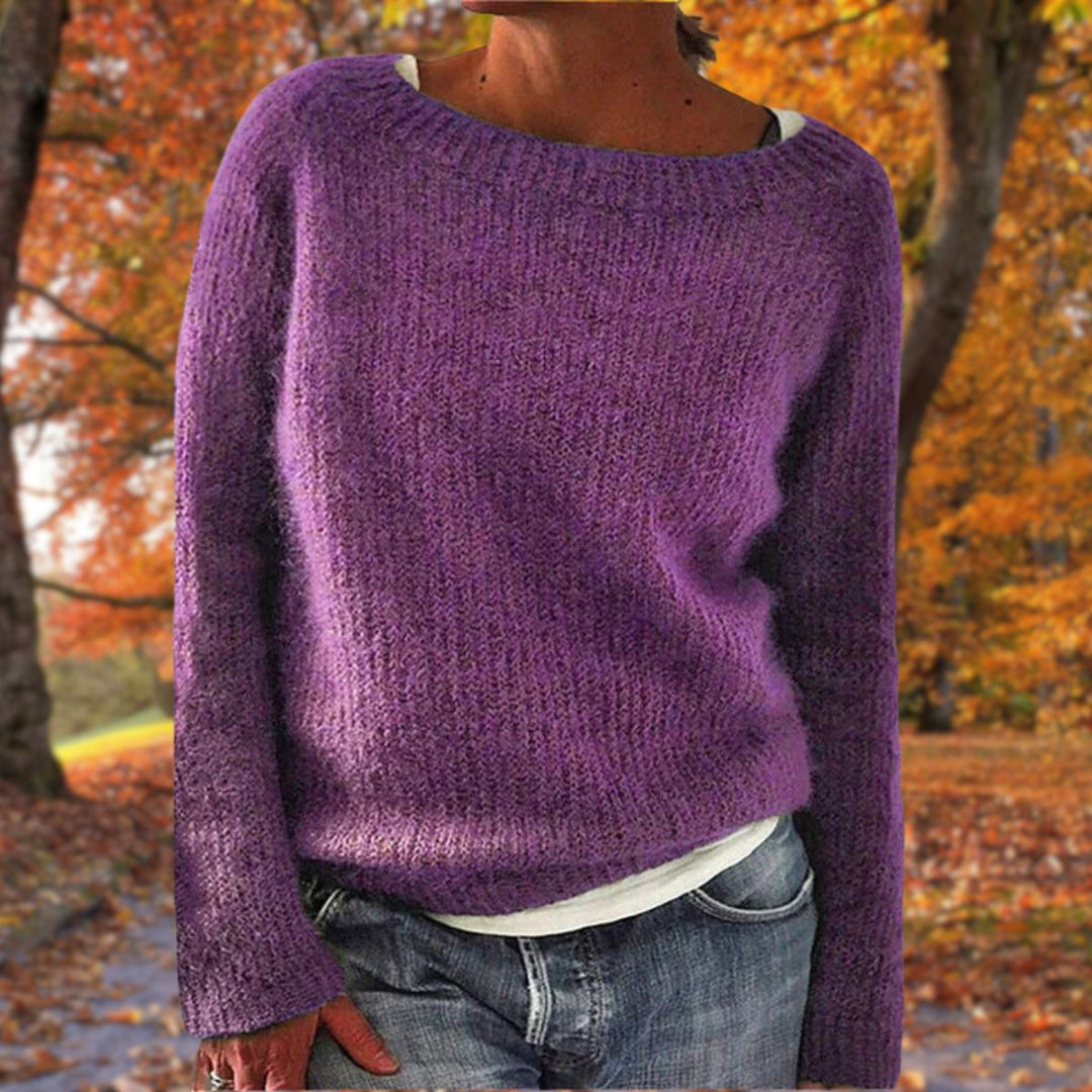 Lena | Women's Sweater – Soft, Warm & Elegant Merino Wool 6