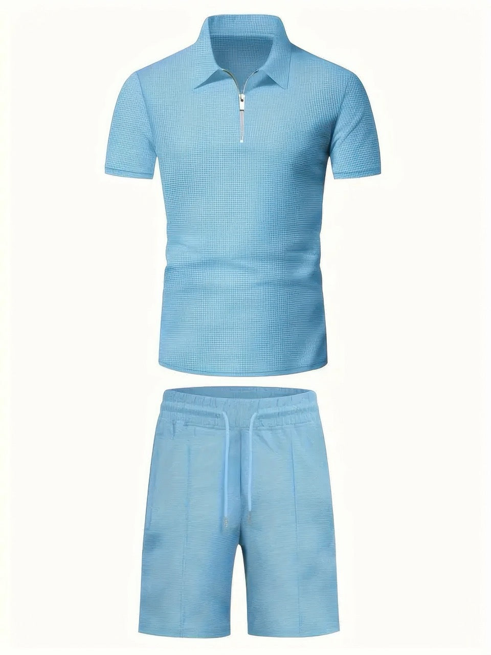 Lenny | Modern and Sleek Slim-Fit Zipper Men's Set 7