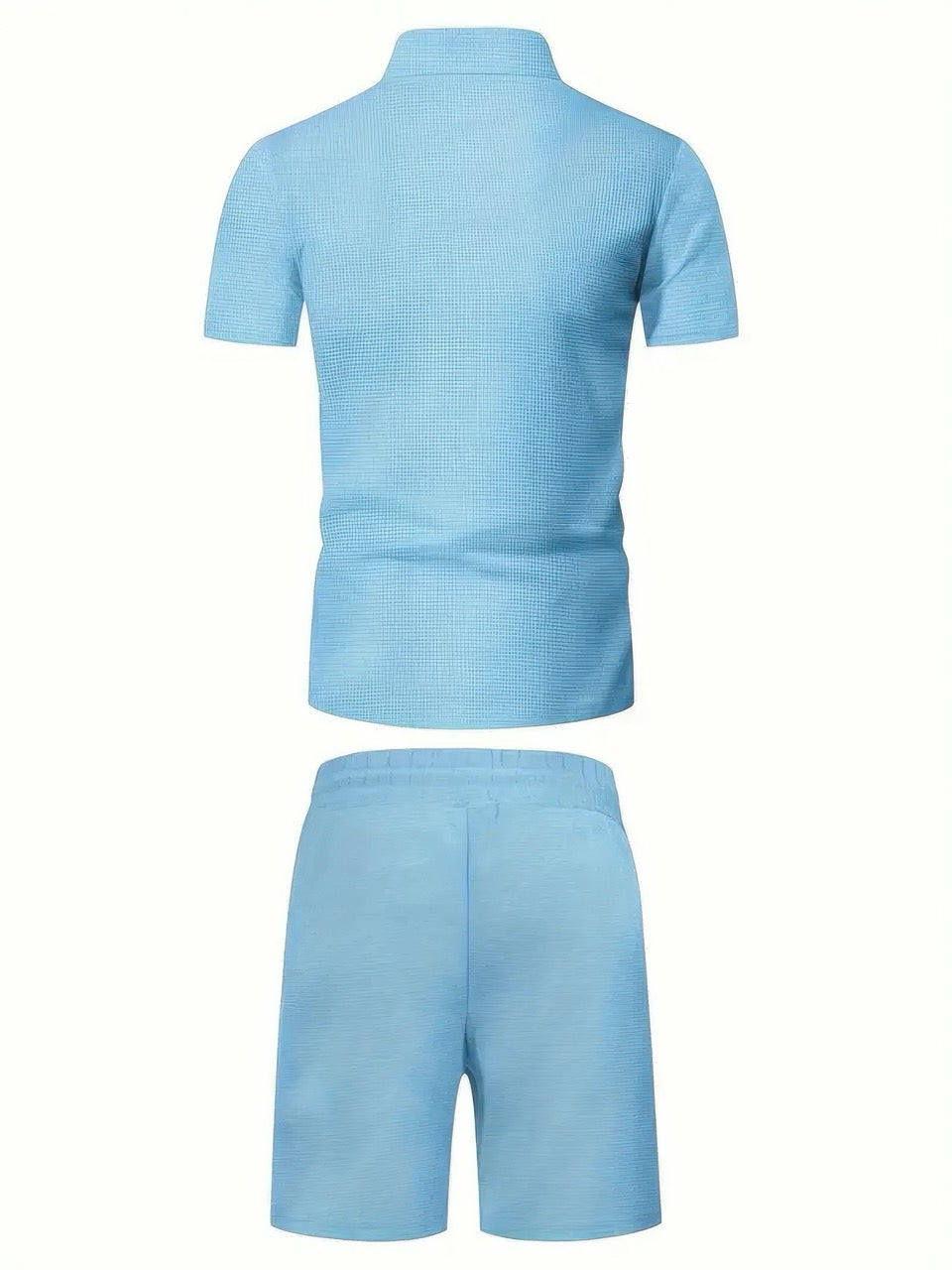 Lenny | Modern and Sleek Slim-Fit Zipper Men's Set 8