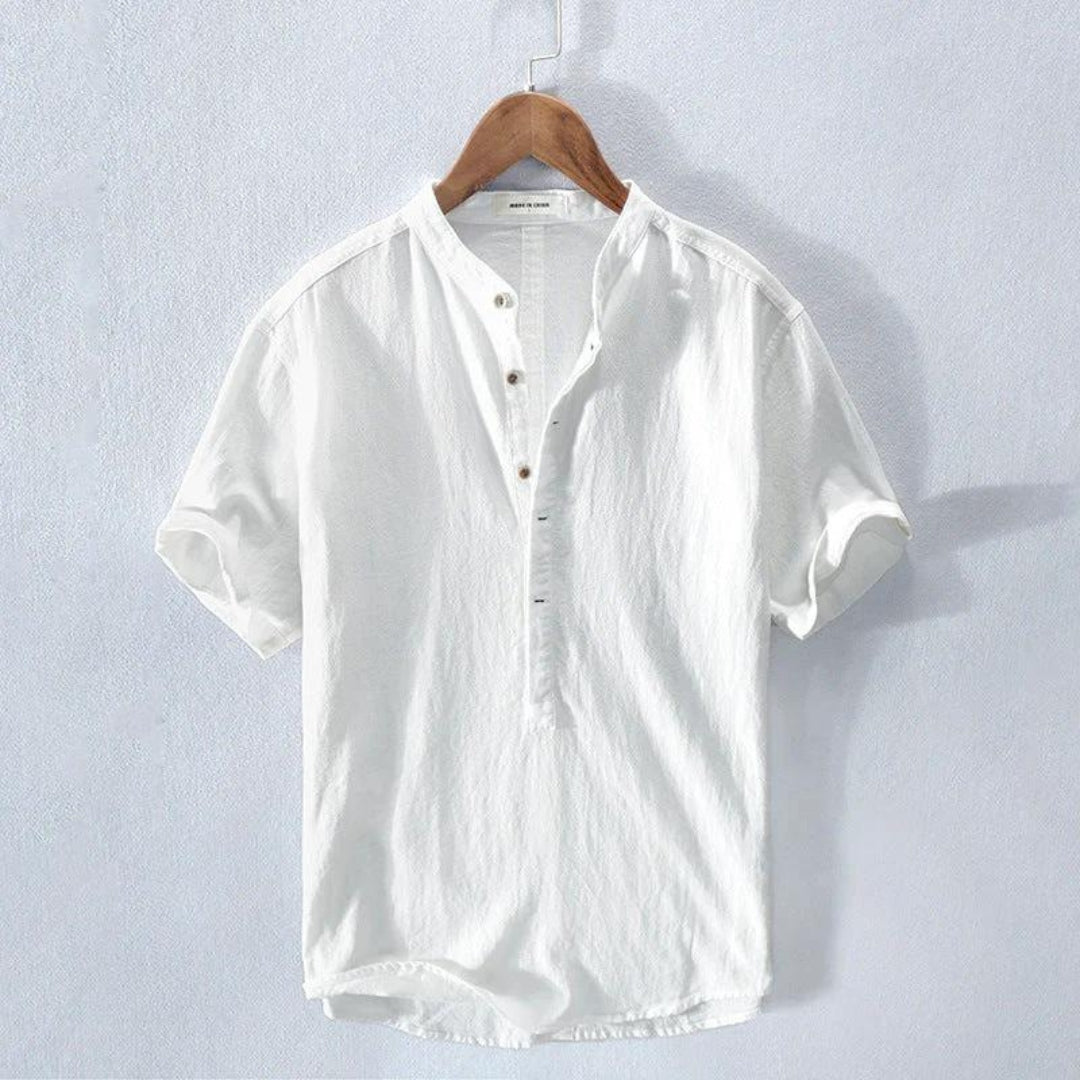 Leo | Breathable and Stylish Amalfi Summer Shirt 0