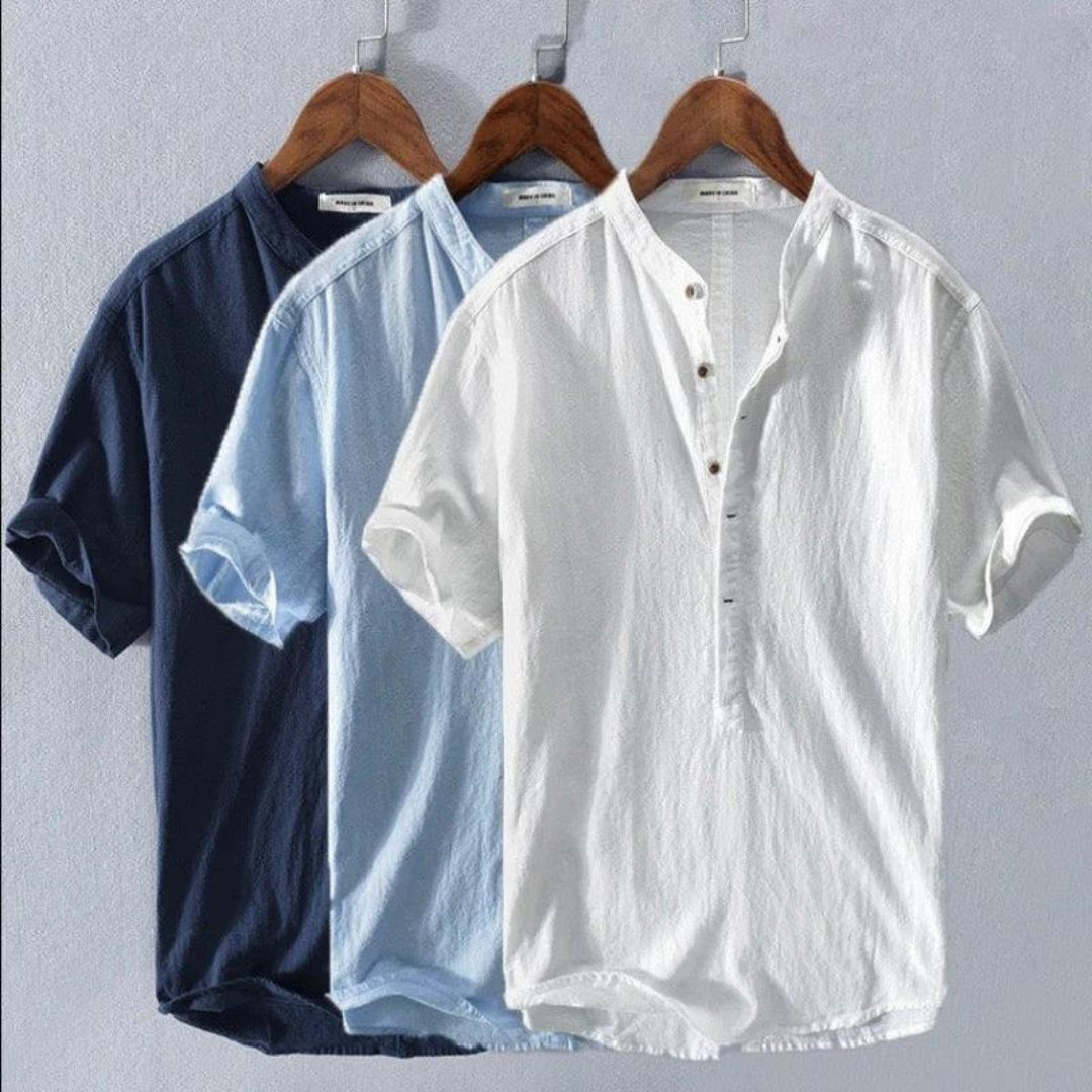 Leo | Breathable and Stylish Amalfi Summer Shirt 1