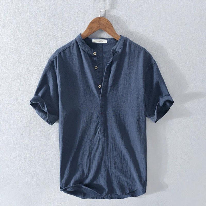 Leo | Breathable and Stylish Amalfi Summer Shirt 2