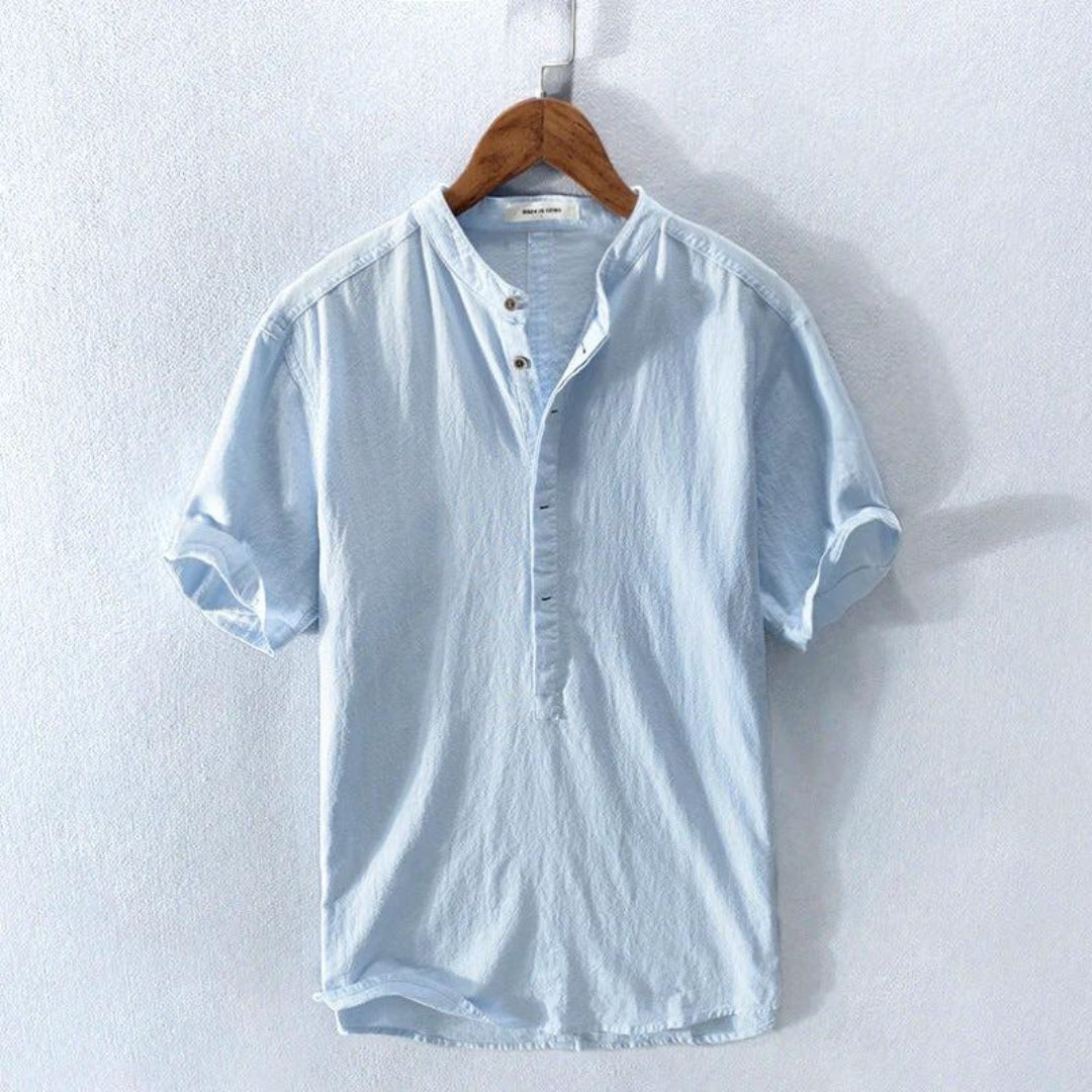 Leo | Breathable and Stylish Amalfi Summer Shirt 3
