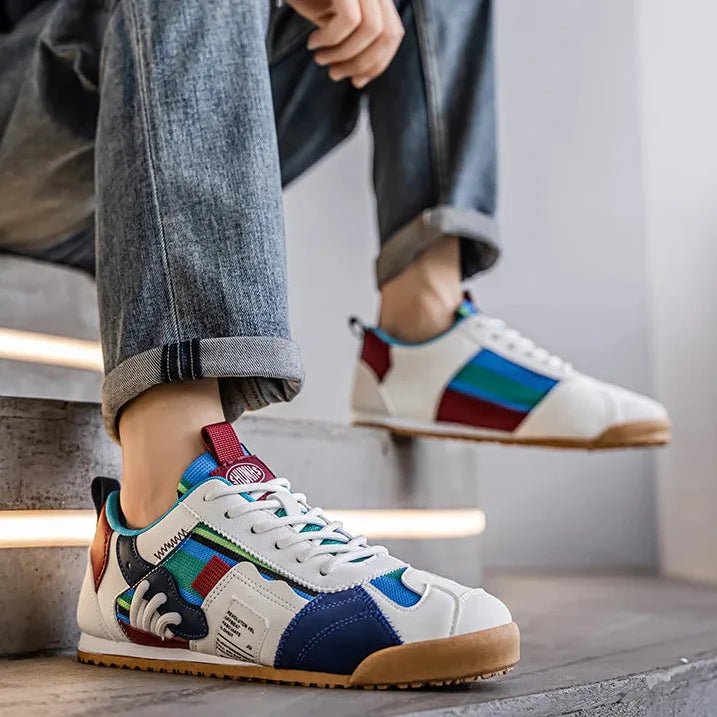 Leo | Durable And Versatile Men's Trail Sneakers 3