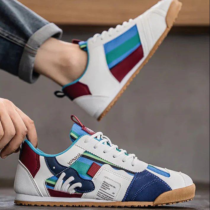 Leo | Durable And Versatile Men's Trail Sneakers 4