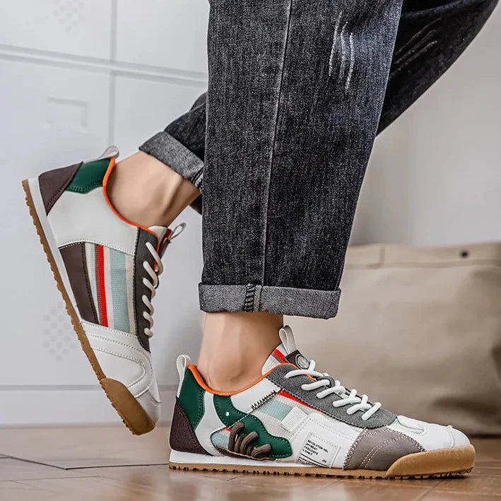 Leo | Durable And Versatile Men's Trail Sneakers 6