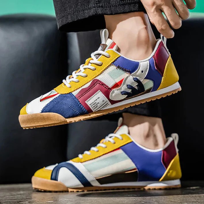Leo | Durable And Versatile Men's Trail Sneakers 8