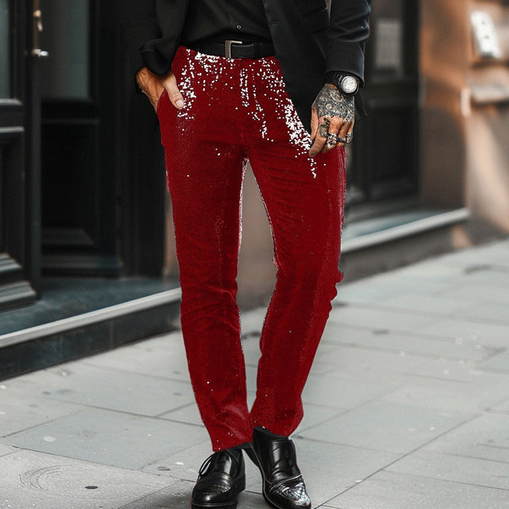 Leo | Eye-catching and glamorous sequin pants 6