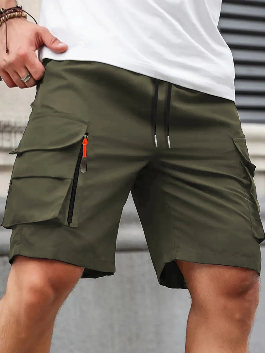 Leo | Rugged Lightweight Cargo Shorts 12