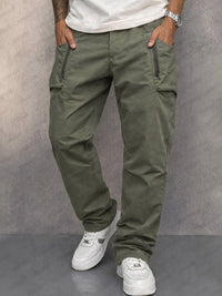 Leon | Schlanke Cargo-Hose für lässigen Alltagsstil