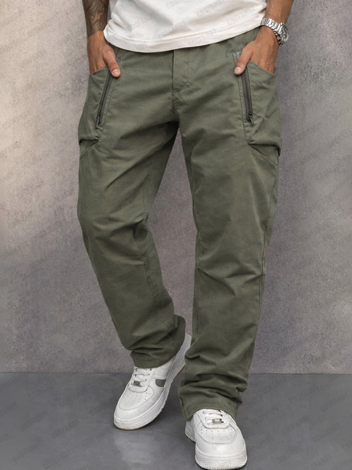 Leo | Slim Fit Cargo Pants For Casual Everyday Style 0