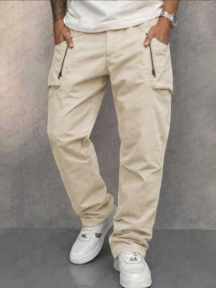 Leo | Slim Fit Cargo Pants For Casual Everyday Style 3
