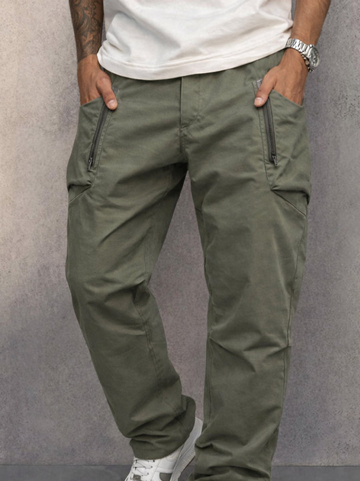 Leo | Slim Fit Cargo Pants For Casual Everyday Style 4