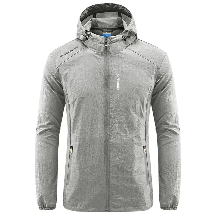Leon | Men's Rain Jacket Lightweight Water-Repellent Breathable Fit 1