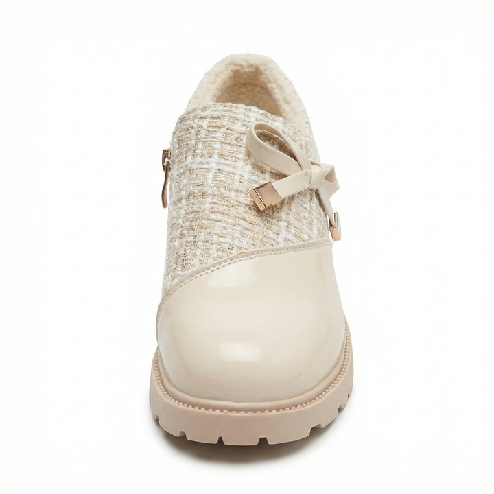 Leona | Elegant Low-Heel Mesh Occasion Pumps 2
