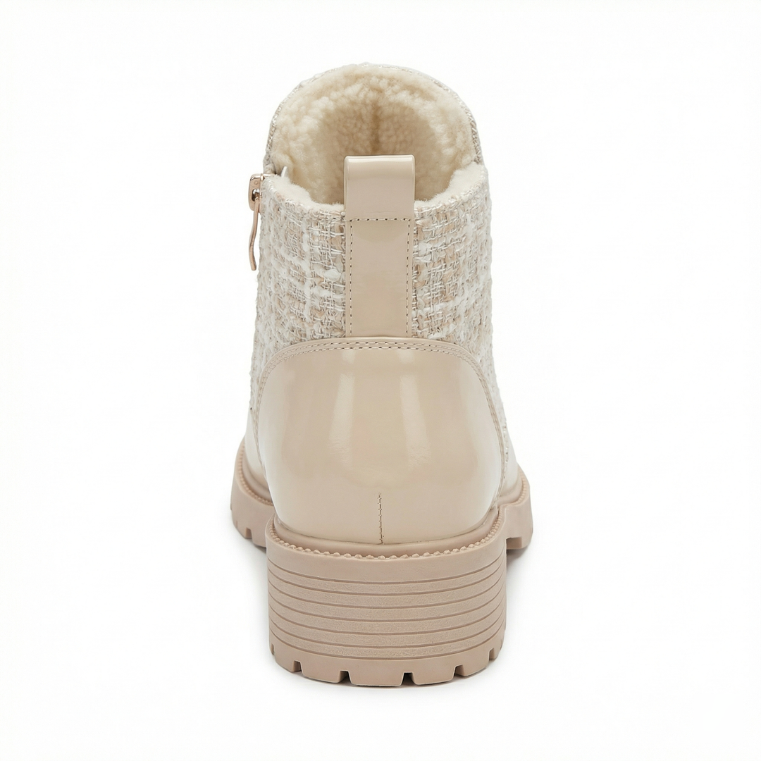 Leona | Elegant Low-Heel Mesh Occasion Pumps 4
