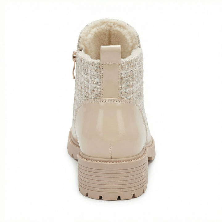 Leona | Elegant Low-Heel Mesh Occasion Pumps 4