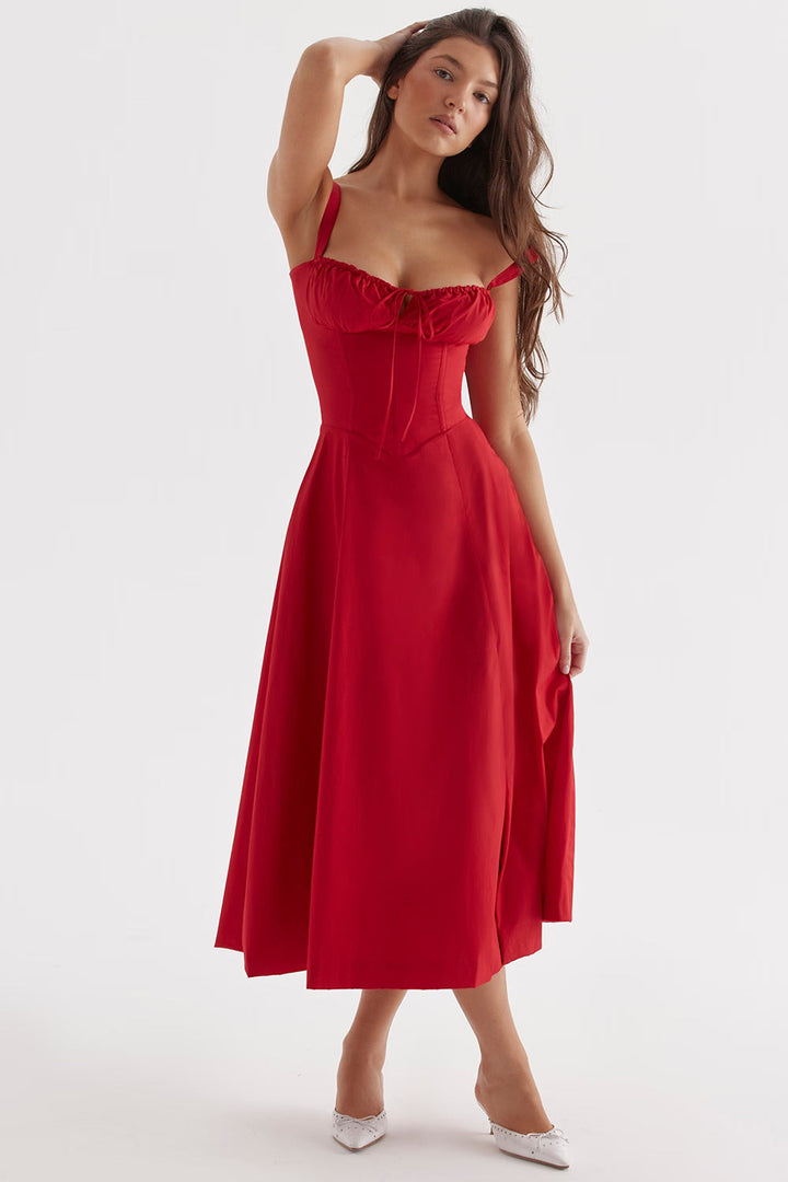 Leonie | Airy and figure-hugging summer dress 5