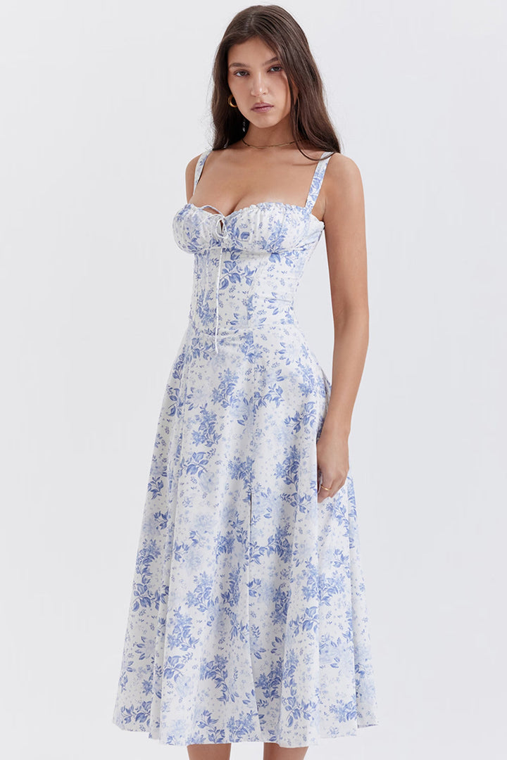 Leonie | Airy and figure-hugging summer dress 6