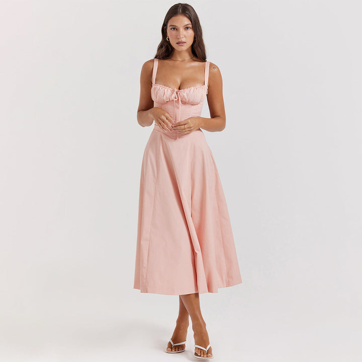 Leonie | Airy and figure-hugging summer dress 7
