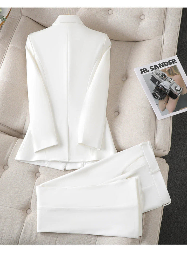 Leonie | Comfortable and sustainable blazer set 6