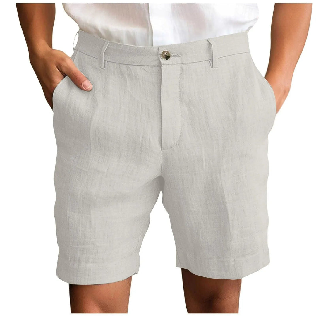 Liam | Breathable and stylish linen shorts 10