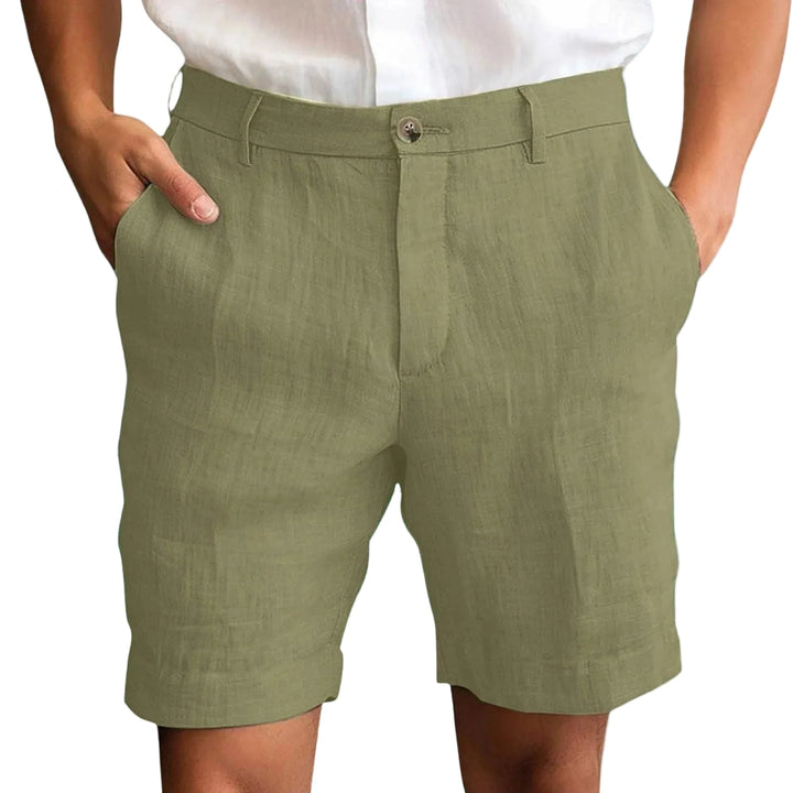 Liam | Breathable and stylish linen shorts 4