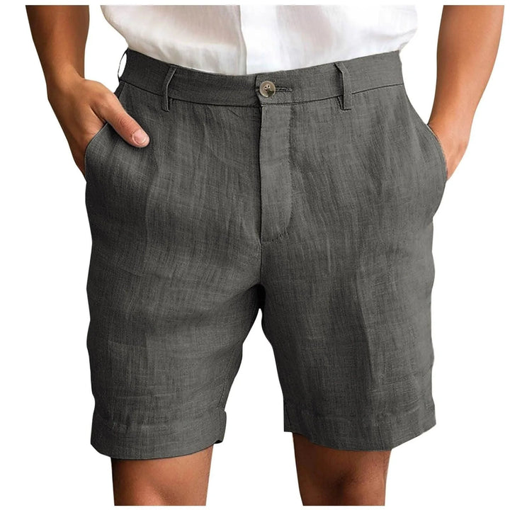 Liam | Breathable and stylish linen shorts 8