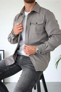 Orvian | Men’s Cotton Overshirt