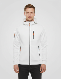 Mason | Men’s Casual Zip-Up Hoodie