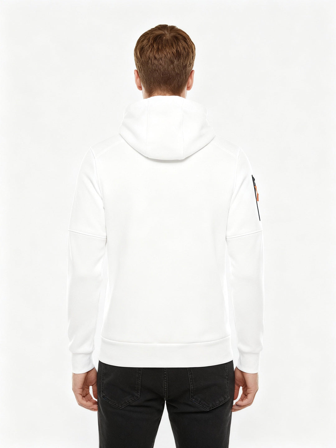 Liam | Comfortable & Stylish Men’s Zip-Up Hoodie 3