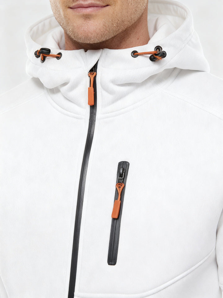 Liam | Comfortable & Stylish Men’s Zip-Up Hoodie 4
