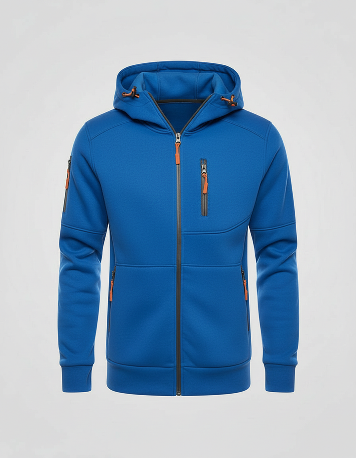 Liam | Comfortable & Stylish Men’s Zip-Up Hoodie 8