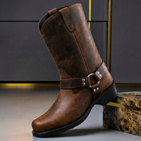 Mason | Stivali classici Heritage da uomo in vera pelle