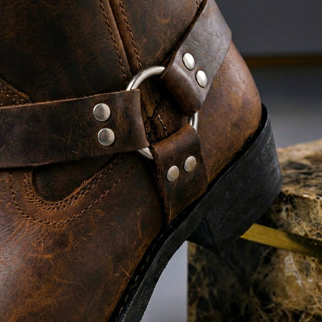 Liam | Genuine Leather Heritage Boots 3