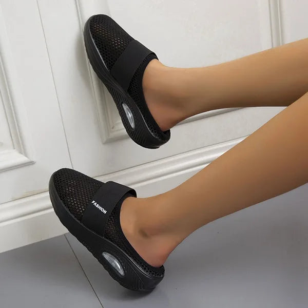 Lilian | Shock-Absorbing Orthopedic Wedge Sandals 0