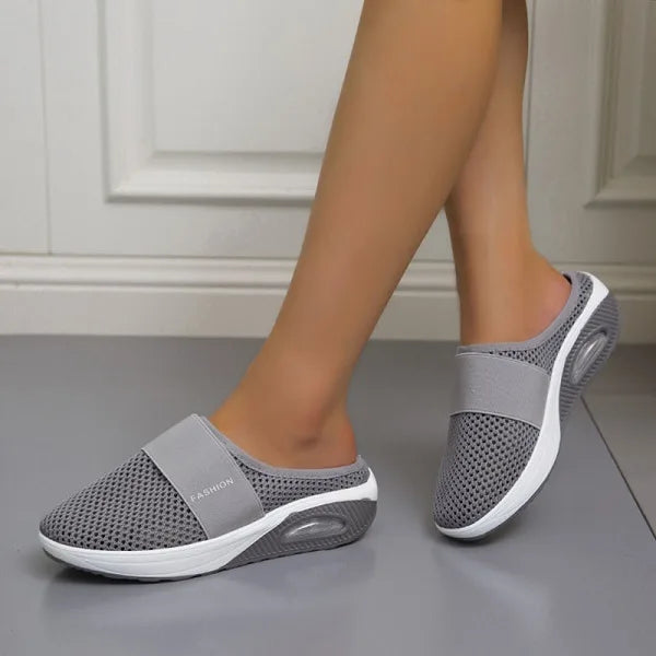 Lilian | Shock-Absorbing Orthopedic Wedge Sandals 2