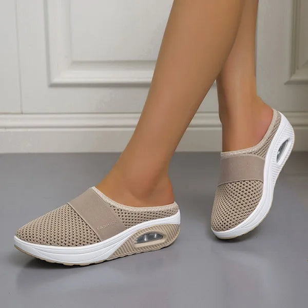 Lilian | Shock-Absorbing Orthopedic Wedge Sandals 3