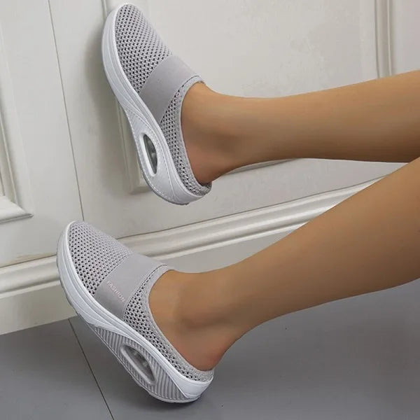 Lilian | Shock-Absorbing Orthopedic Wedge Sandals 4