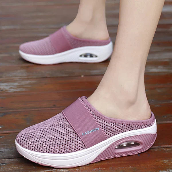 Lilian | Shock-Absorbing Orthopedic Wedge Sandals 5