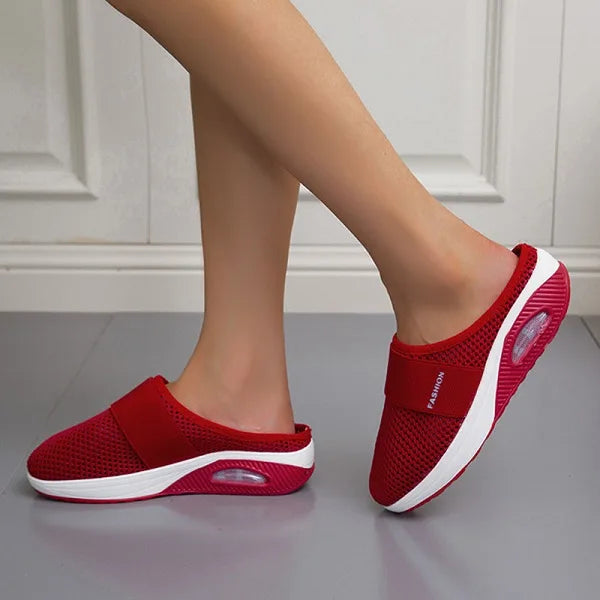Lilian | Shock-Absorbing Orthopedic Wedge Sandals 6