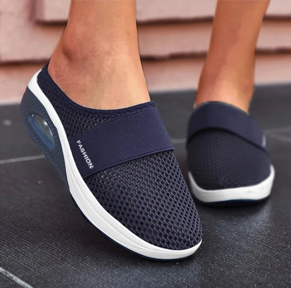 Lilian | Shock-Absorbing Orthopedic Wedge Sandals 7