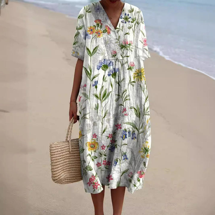 Lily | Floral Women’s Summer Dress 1