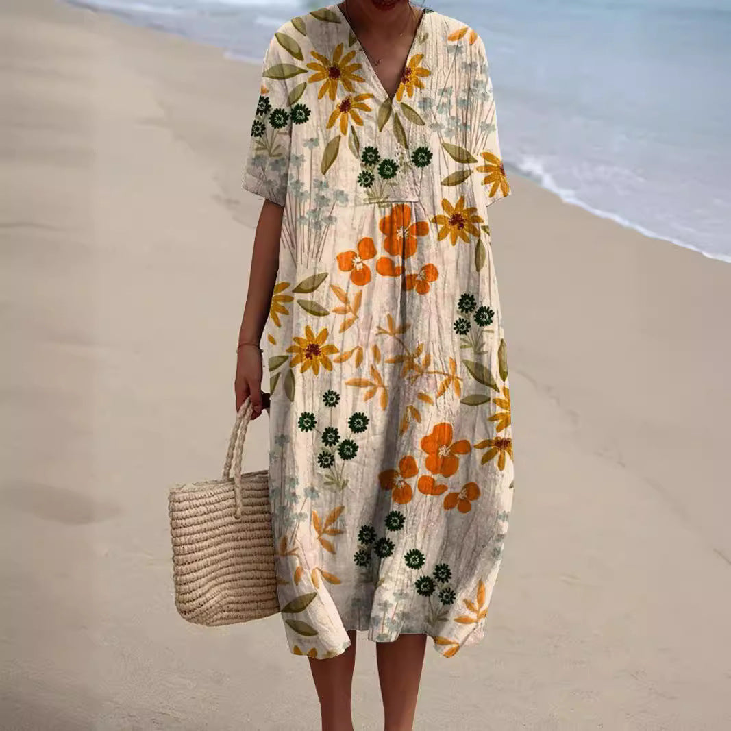 Lily | Floral Women’s Summer Dress 2