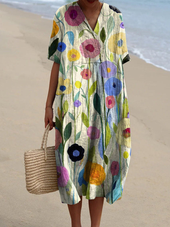 Lily | Floral Women’s Summer Dress 4