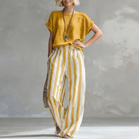 Jacika | Relaxed Linen Two-Piece Set