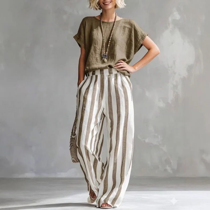 Lily | Relaxed Fit, Breathable Two Piece Set 2