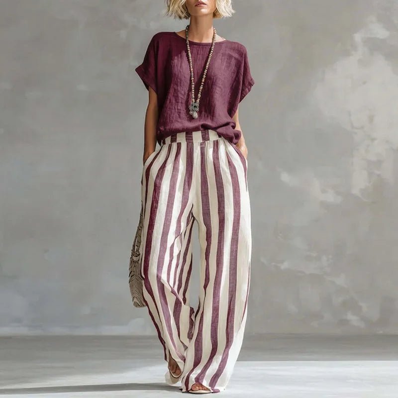 Lily | Relaxed Fit, Breathable Two Piece Set 4