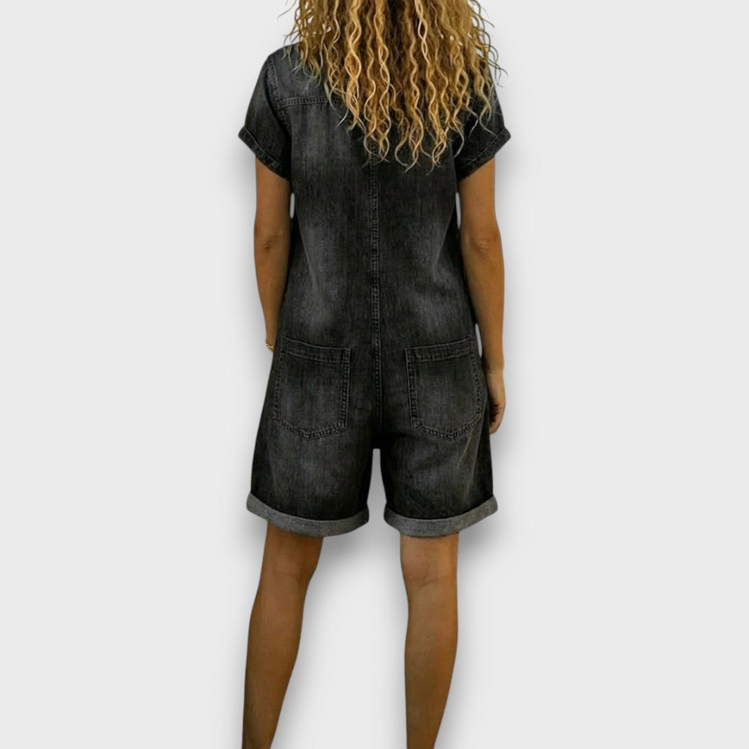 Lily | Soft & Stylish Women's Denim Overalls 3