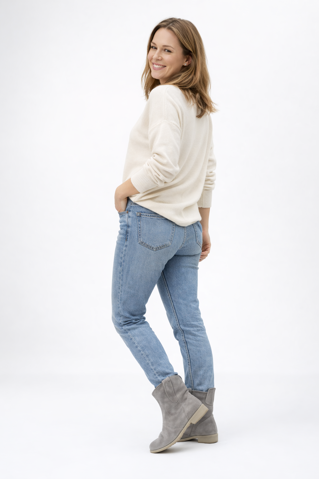 Lily | Stylish and Comfortable Western Ankle Boots 1